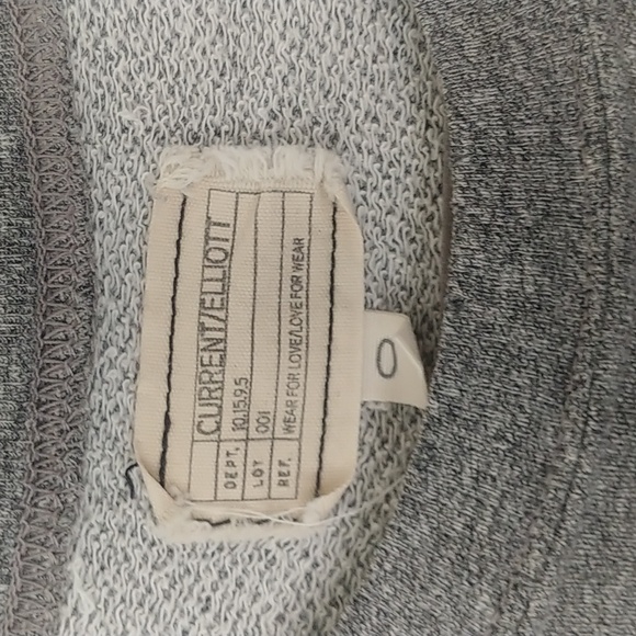 Current Elliott Women's Jogger Pharaoh Sweatshirt - Picture 9 of 12